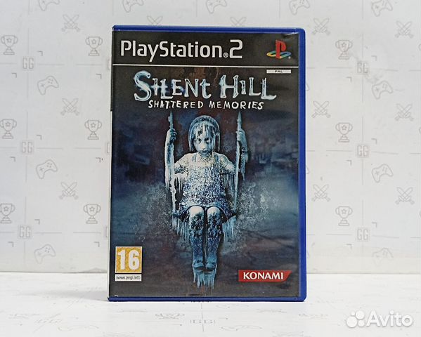 Silent Hill Shattered Memories (PS2) купить в Москве | Электроника | Авито