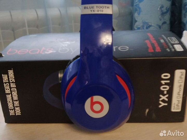 Беспроводные наушники Monster