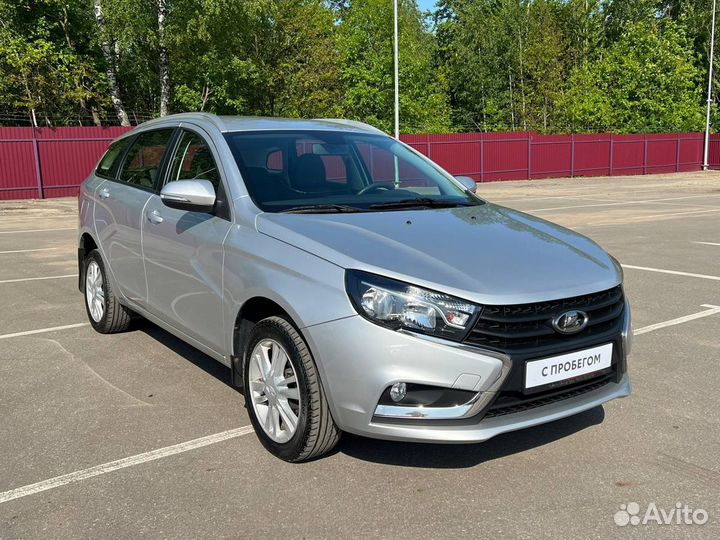 LADA Vesta 1.8 МТ, 2019, 38 331 км