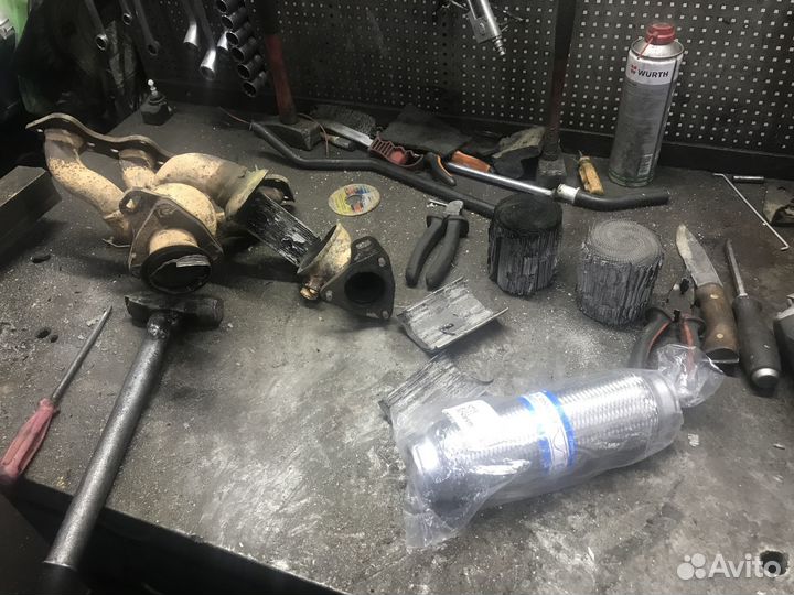 Удаление катализатора бесплатно Пламегаситель