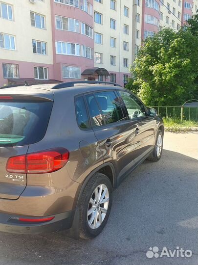 Volkswagen Tiguan 2.0 AT, 2014, 155 400 км