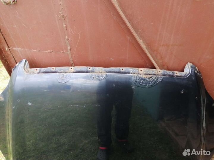 Капот Шевроле Каптива с100 1-е поколение