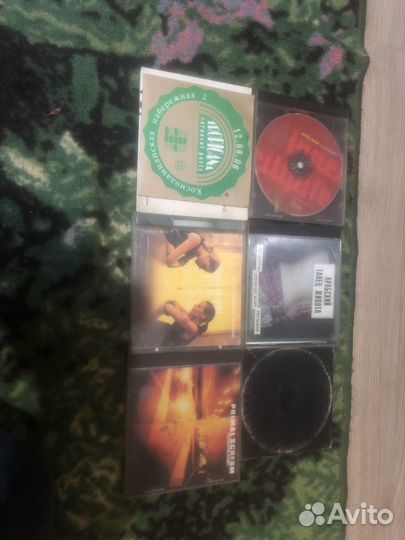 Кассеты и диски