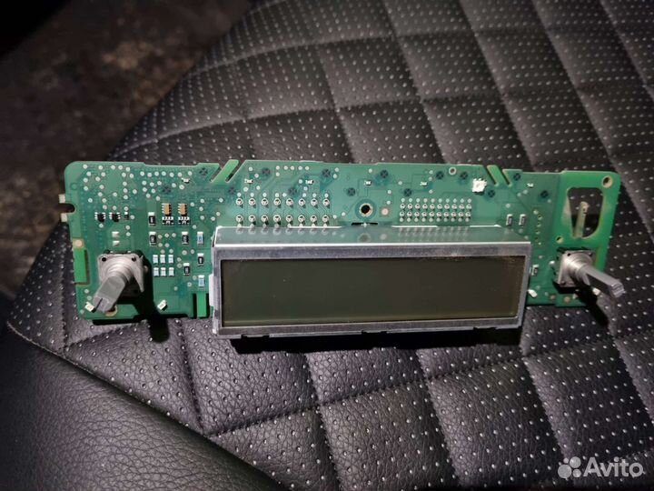 Плата блока управления климат-контроля