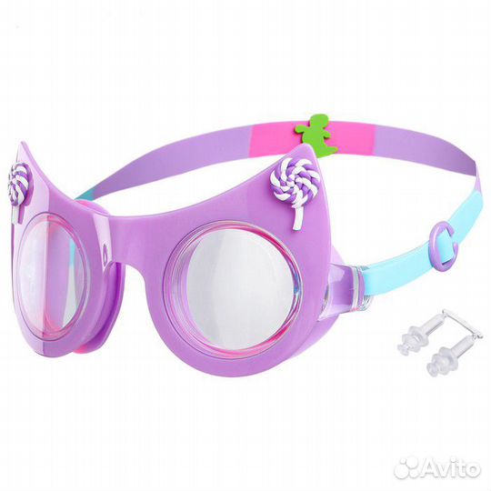 Новые стильные очки для плавания