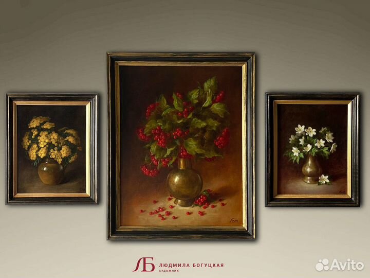 Картина маслом на холсте 51х41