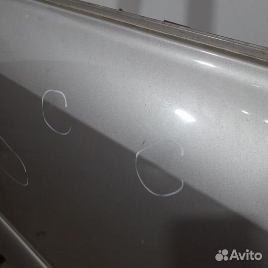 Дверь задняя левая hyundai tucson