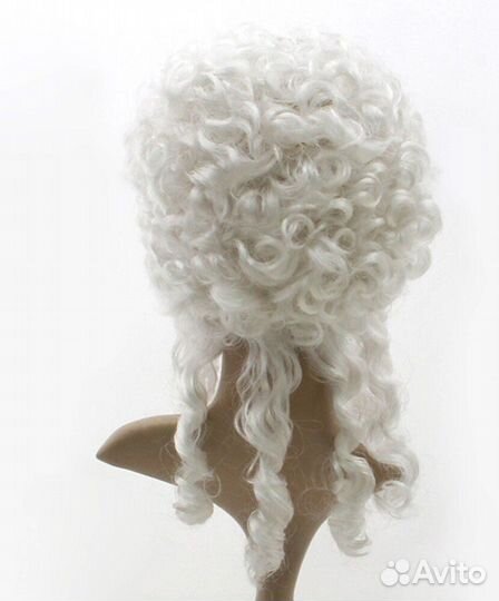 Карнавальный парик маркиза