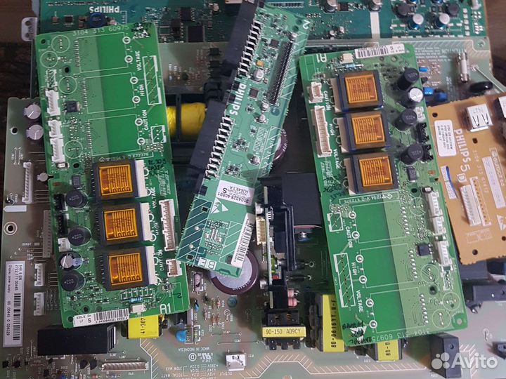 Платы от телевизора Филипс