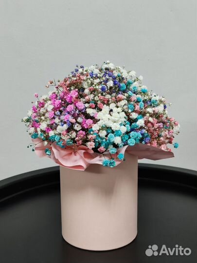 Композиция из гипсофилы