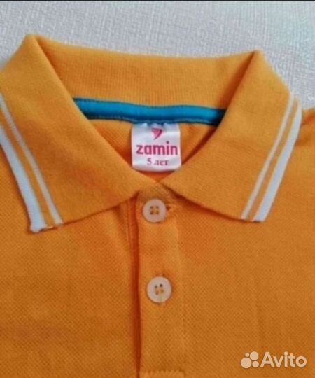 Новая Футболка Поло На Мальчика