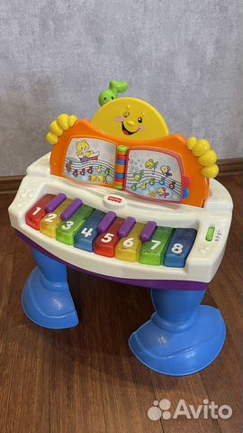 Развивающий столик fisher price купить в Новокузнецке | Личные вещи | Авито