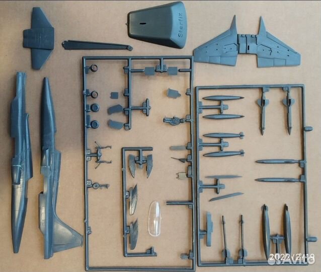 Масштабная модель самолета Northrop F-5E 