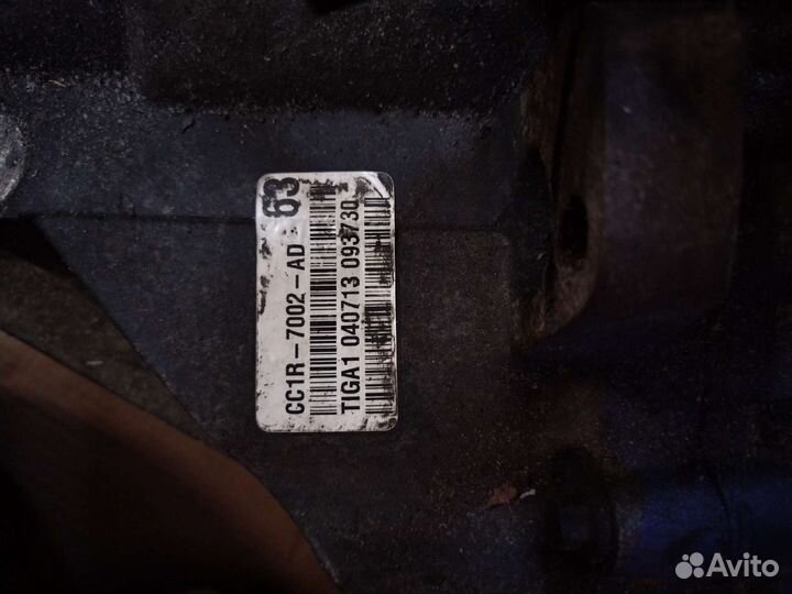 Ford transit кпп 6 ступ