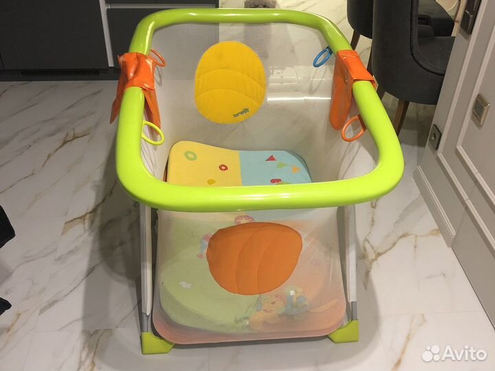 Детский манеж soft and play б/у