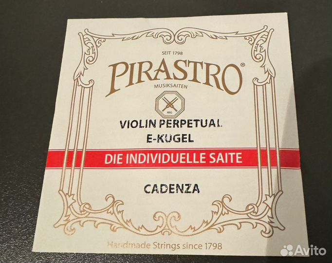Струна ми новая для скрипки Pirastro