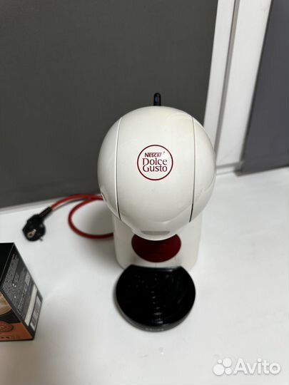 Капсульная кофемашина Nescafe dolce gusto