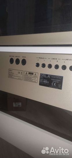 Цифровое пианино