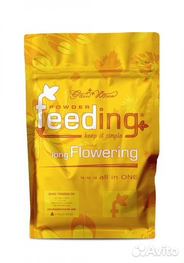Удобрение Powder Feeding Long Flowering 2.5 кг