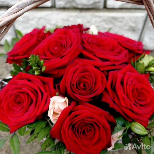 Букет из роз 70 см