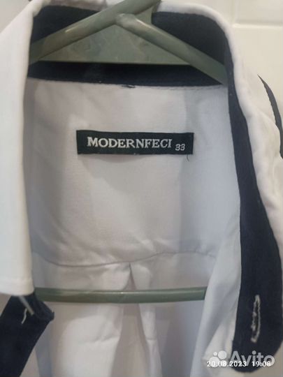 Детская мужская рубашка