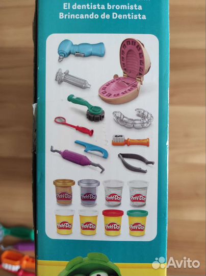 Мистер зубастик Play-Doh