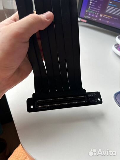 Райзер для видеокарт 3.0 Asus RS200 ROG strix rise