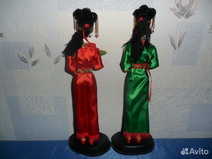 Кукла интерьерная Кореянки