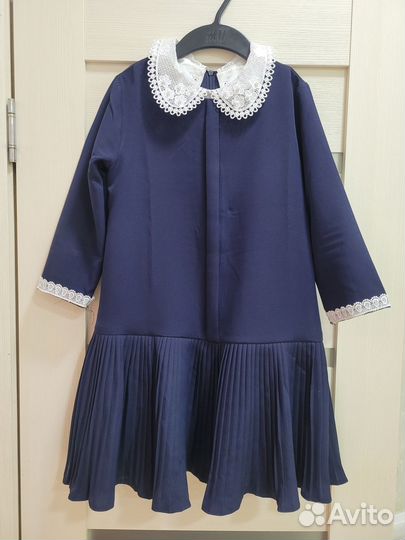 Школьная форма синяя