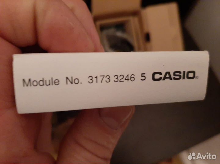 Часы Casio pro trek