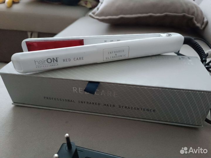 Инфракрасный ультразвуковой утюжок. Италия