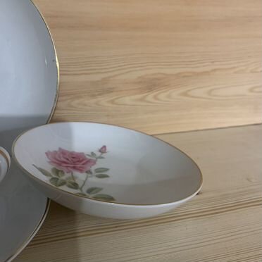 Чайное трио Noritake China Rose r113