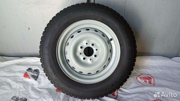 Колёса в сборе 175/70/13 (kama irbis) зима