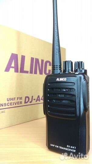 Alinco DJ-A41 - портативная рация для охраны