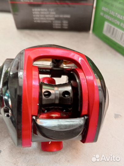 Катушка рыболовная мультипликаторная