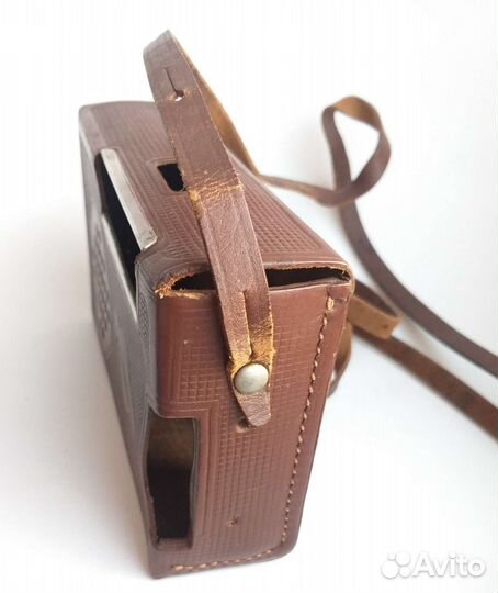 Радиоприемник Сатурн футляр чехол натур кожа