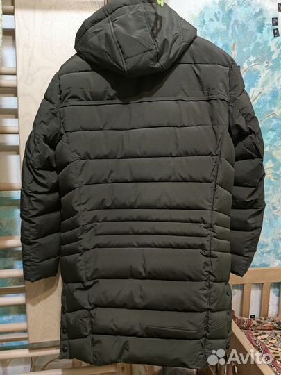Мужская зимняя куртка 52 размер