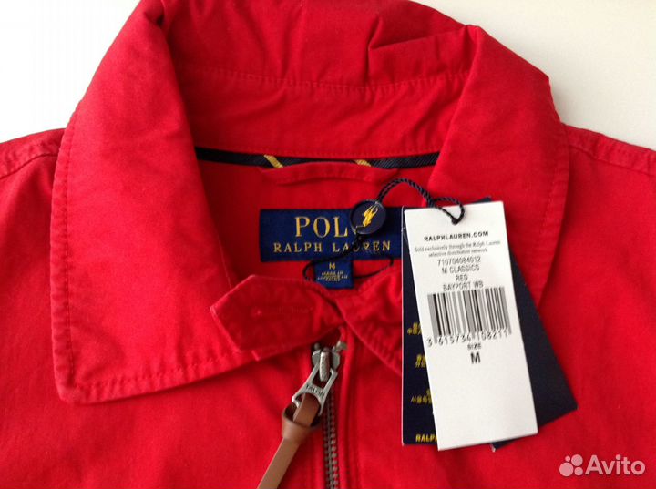 Polo Ralph Lauren летняя куртка ветровка р.L 50