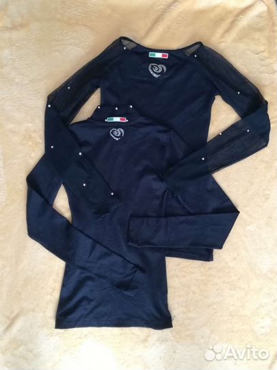 Лонгслив для фигурного катания