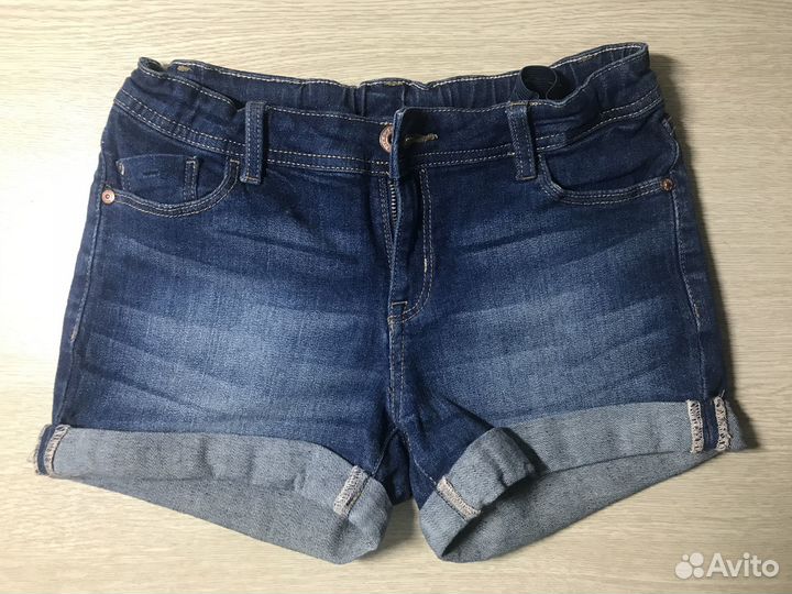 Джинсовые шорты для девочек