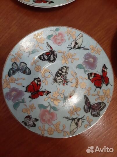 Фарфоровые кофейные пары