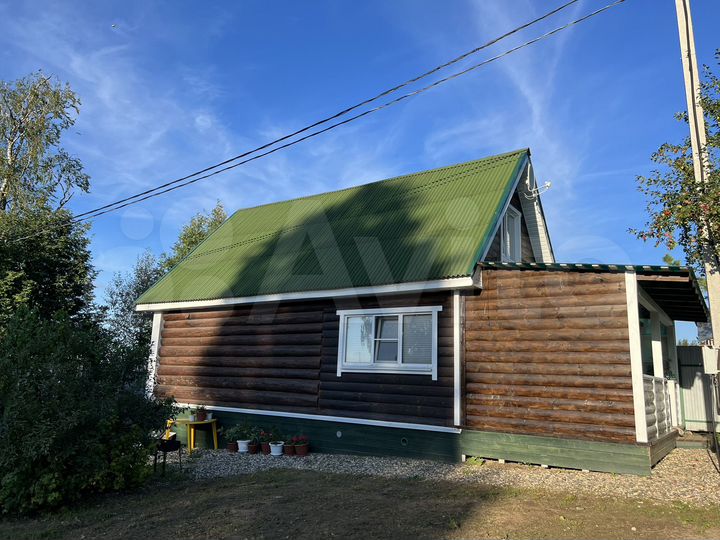 Дом 100 м² на участке 15 сот.