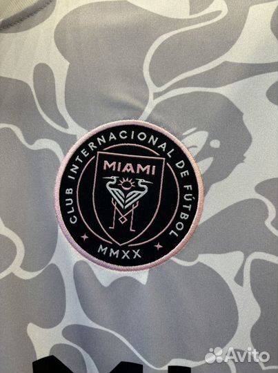 Футболка Inter Miami Bape 2023/2024