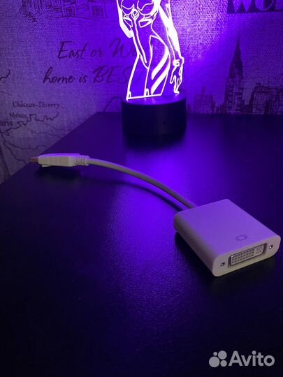 Переходник Displayport-DVI