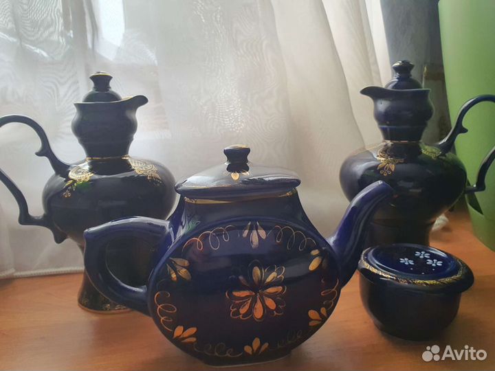 Чайник заварочный фарфоровый СССР