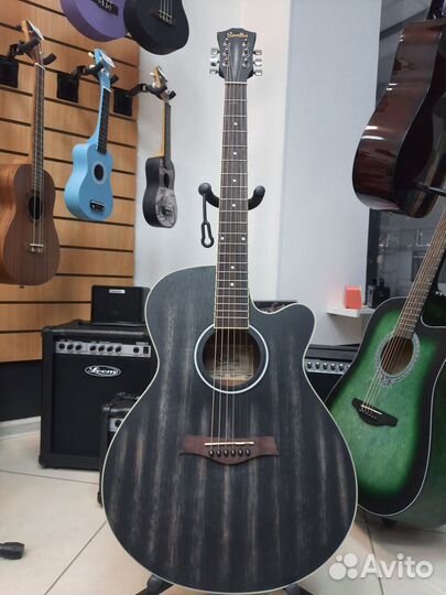 Акустическая гитара Sevillia IWC-235M TBK