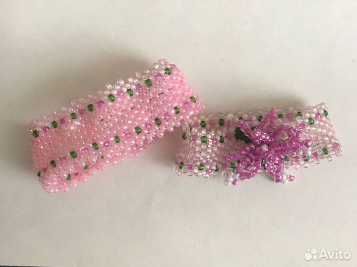 Держатель для салфеток из бисера