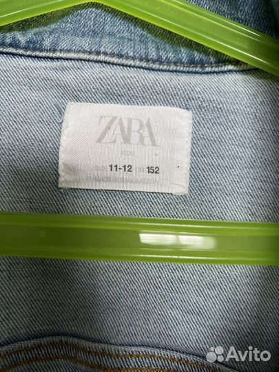 Джинсовка zara