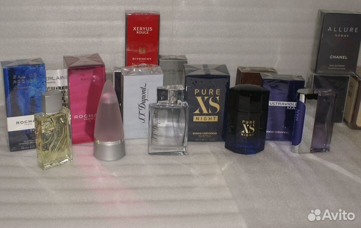 Chanel,Dior,Givenchy,Guerlain,Rochas,R.Lauren,Paco