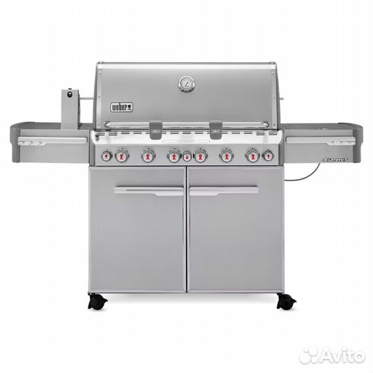 Газовый гриль weber summit S-670 GBS